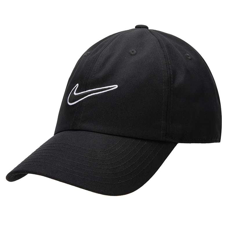 耐克U NK CLUB CAP U CB SWSH L中鸭舌帽FB5369-010